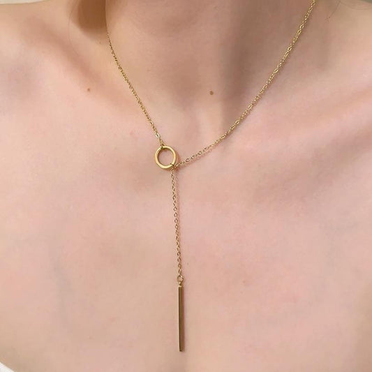 Collar Long Island （Círculo）