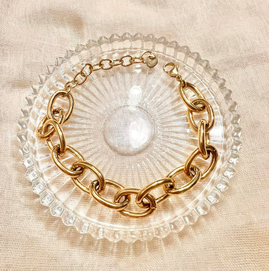 Pulsera de cadena de ciudad
