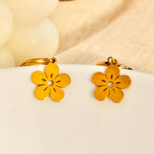 Pendiente Petalina