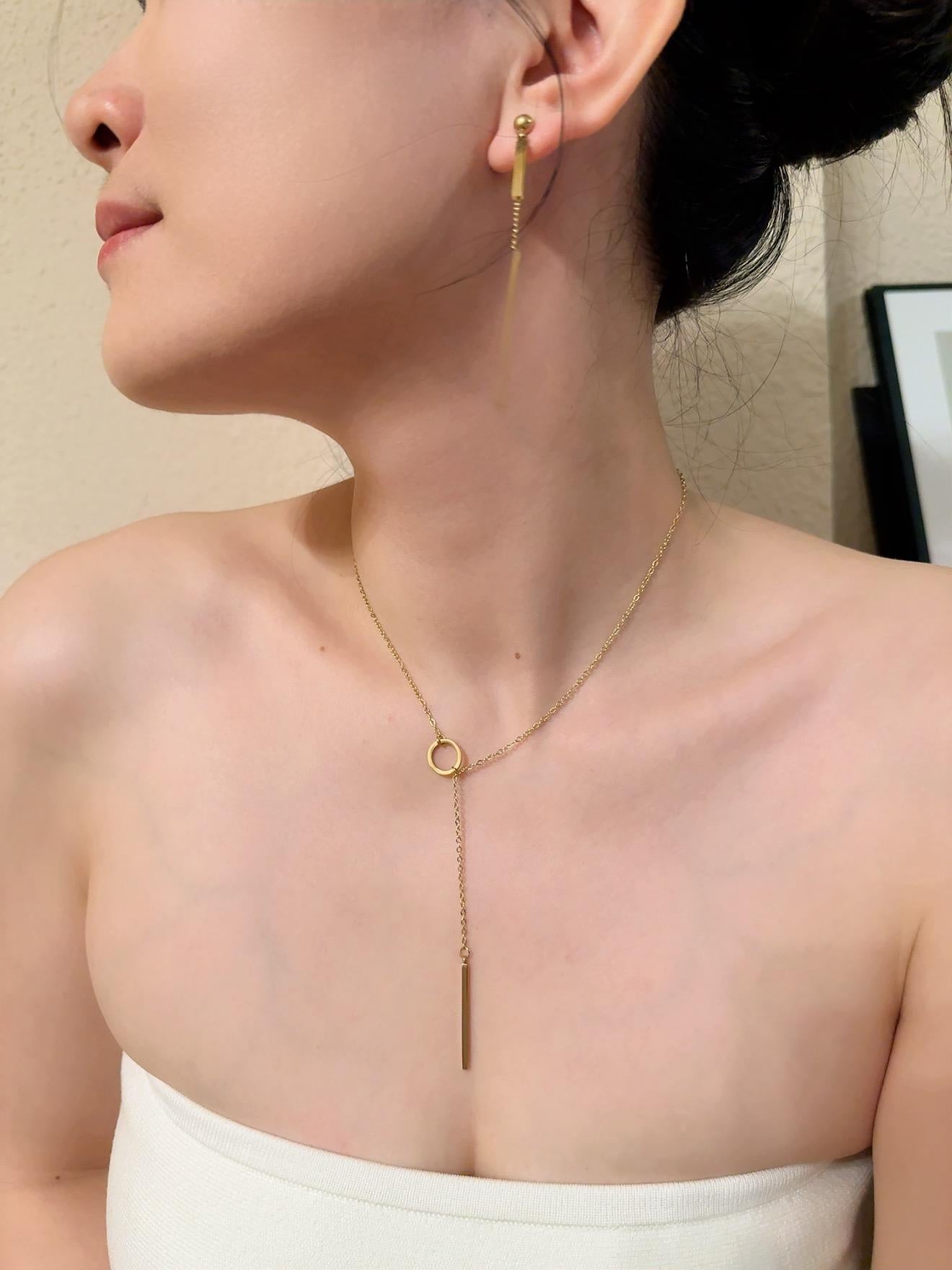 Collar Long Island （Círculo）