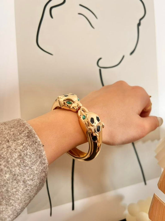Brazalete leopardo