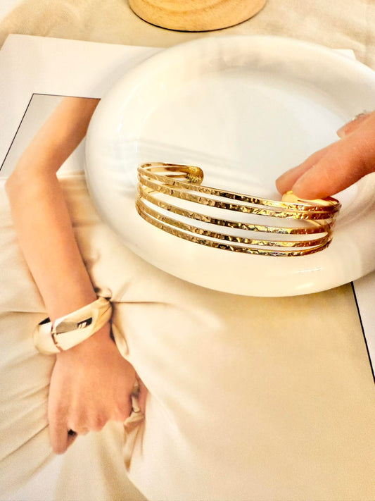 Pulsera Rígida Atenea Ajustable