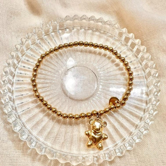 Pulsera elástica oso