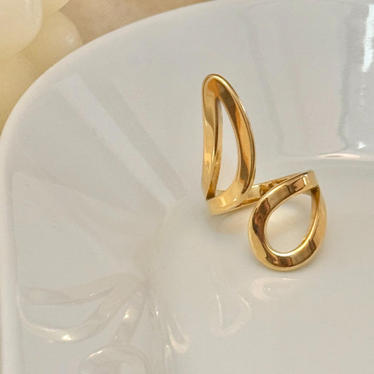 Anillo Atenea Talla Ajustable 17-18