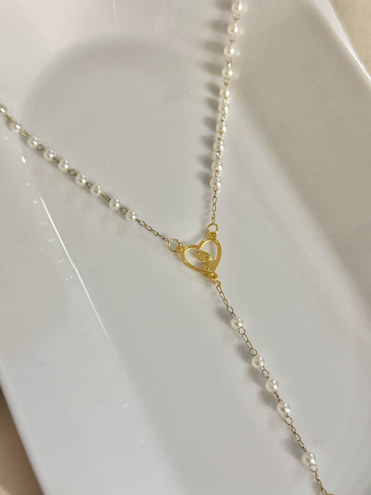 Collar Virgen del Carmen Rosario