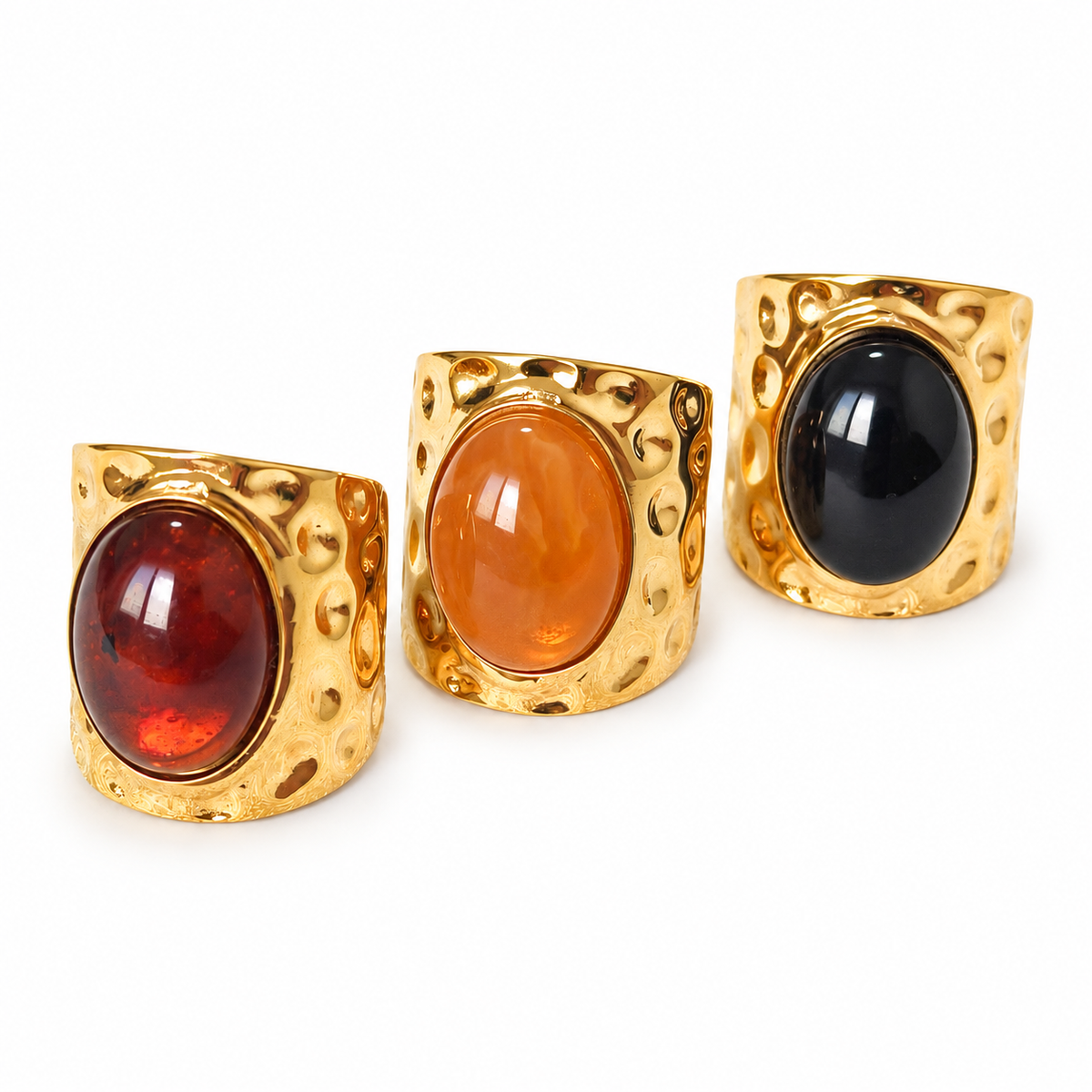 Anillo Acero Martina Imperial (ovalado)