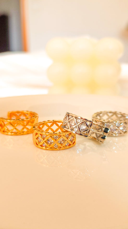 Pendientes Leila (Brillo)