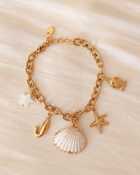 Pulsera brisa Playa Ipanema (concha)