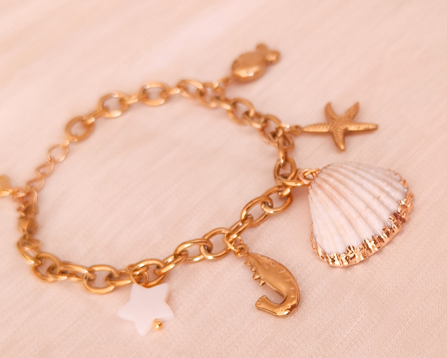 Pulsera brisa Playa Ipanema (concha)