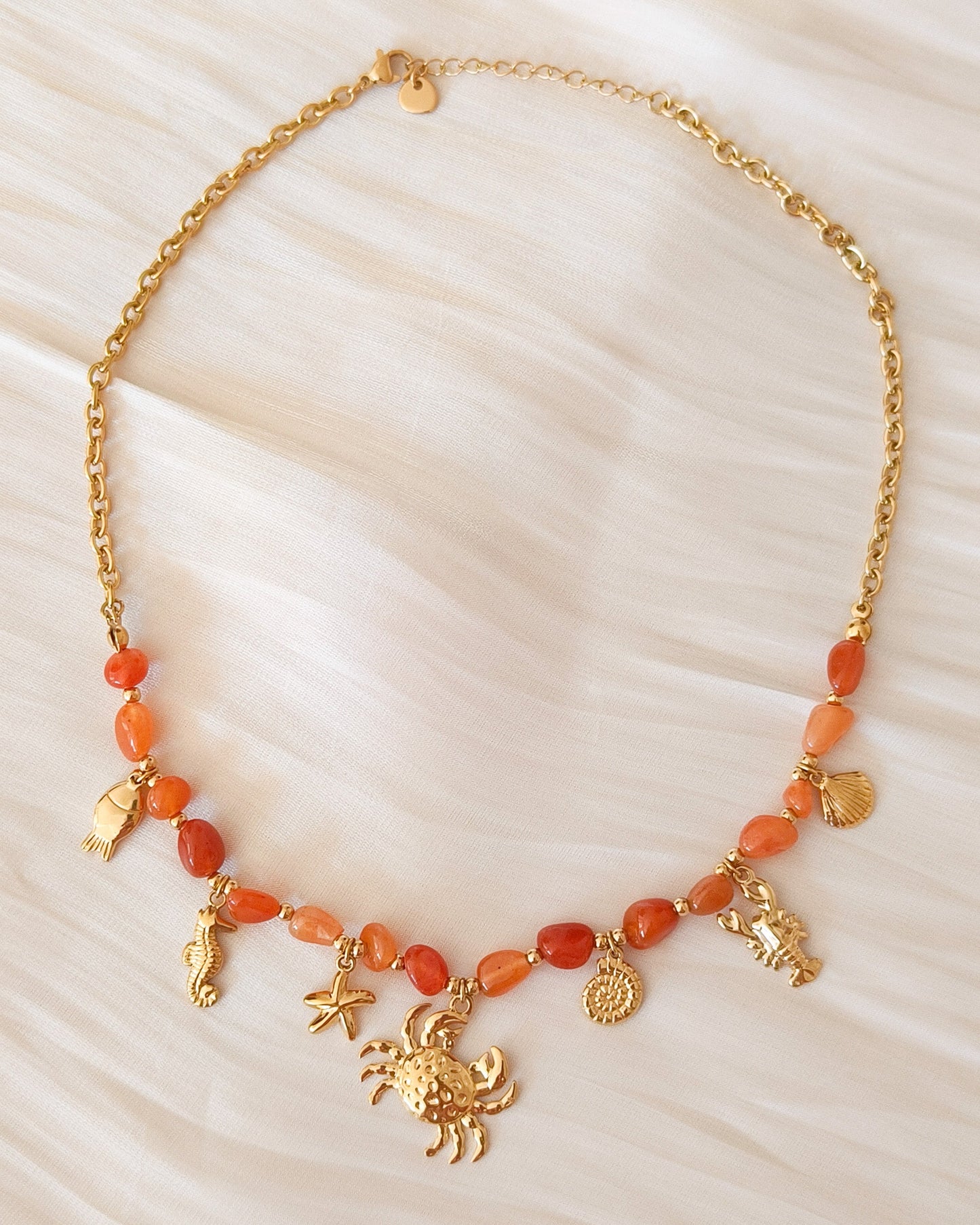 Rebajas -20%-Collar Brisa de la Playa Bondi (cangrejo)