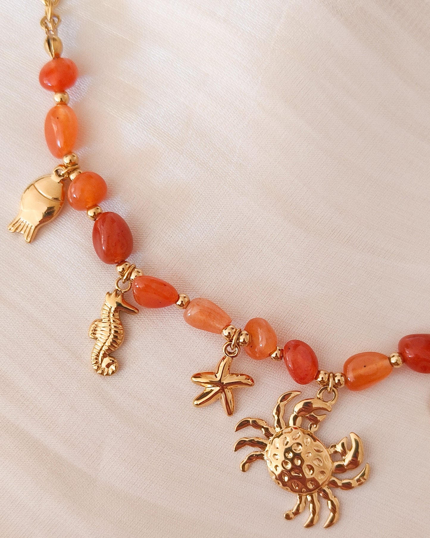 Rebajas -20%-Collar Brisa de la Playa Bondi (cangrejo)