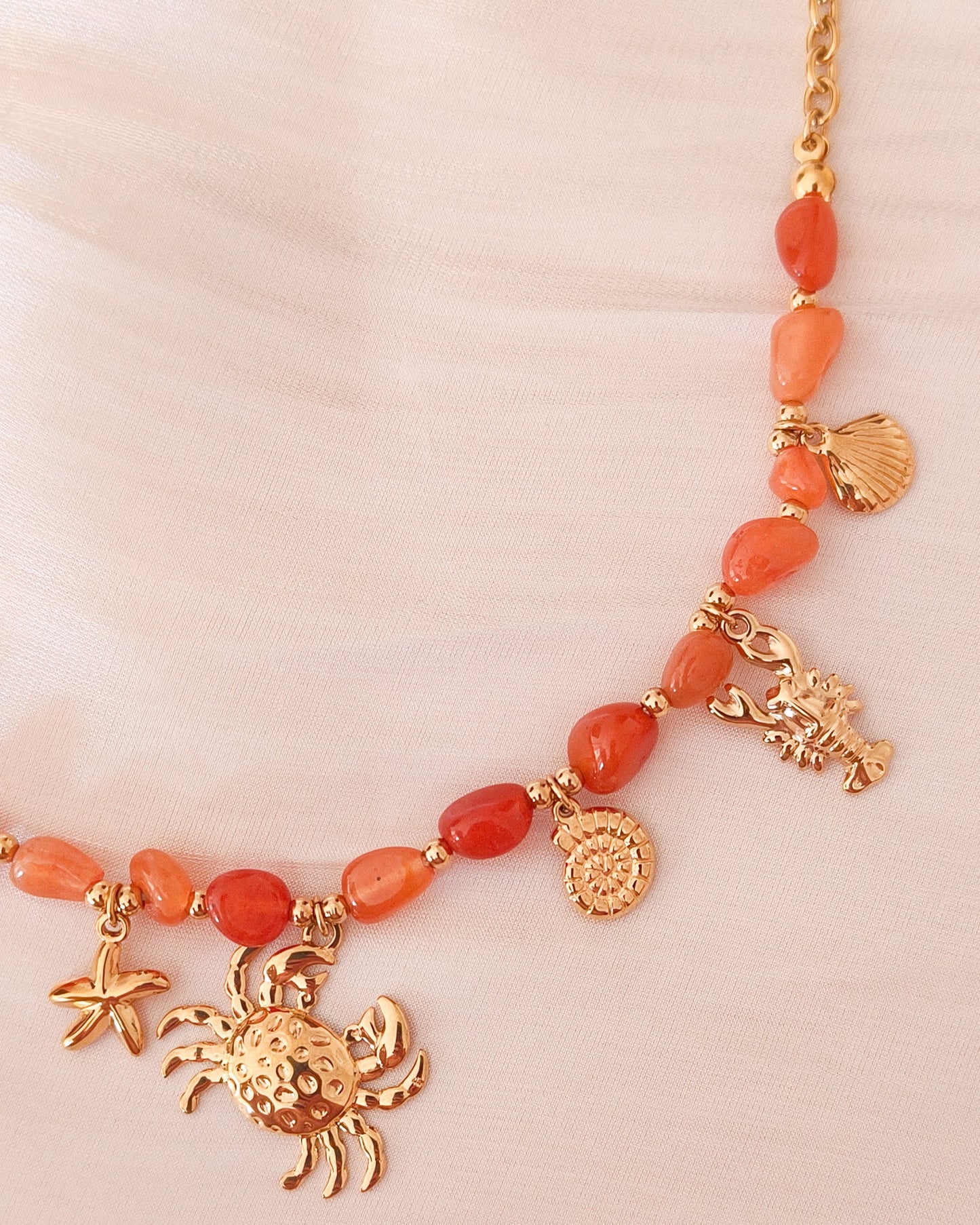 Rebajas -20%-Collar Brisa de la Playa Bondi (cangrejo)