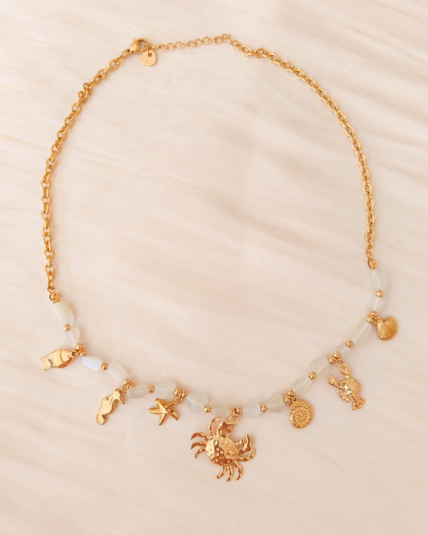 Rebajas -20%-Collar Brisa de la Playa Bondi (cangrejo)