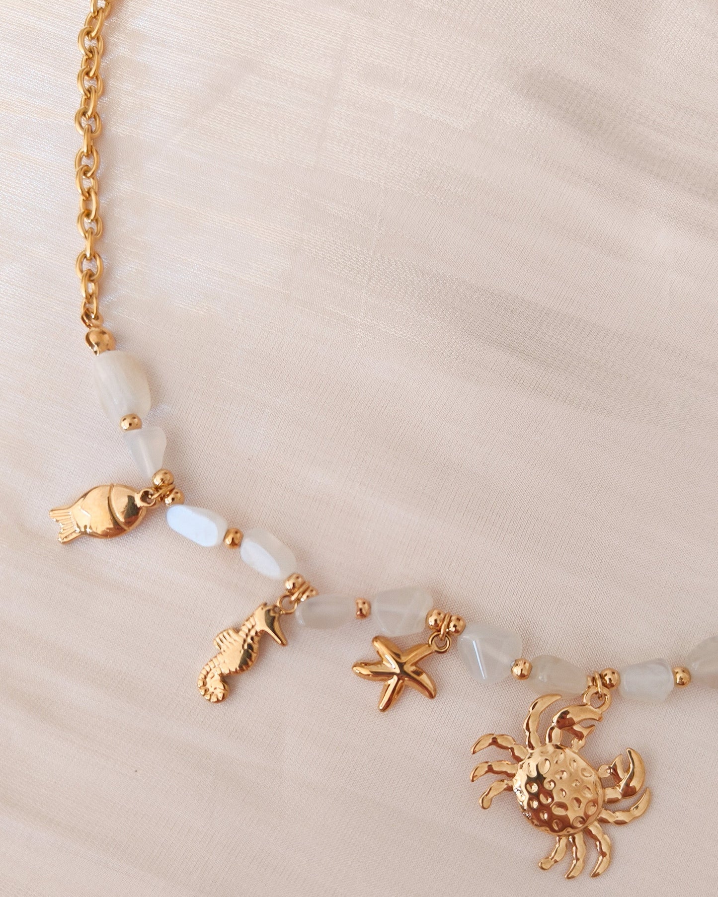 Rebajas -20%-Collar Brisa de la Playa Bondi (cangrejo)