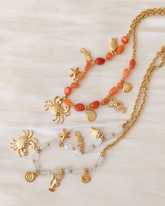Rebajas -20%-Collar Brisa de la Playa Bondi (cangrejo)