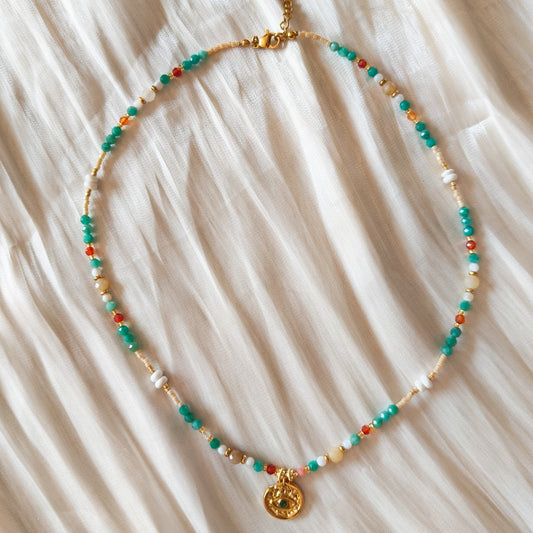 Collar Talismán de Colores (ojo)