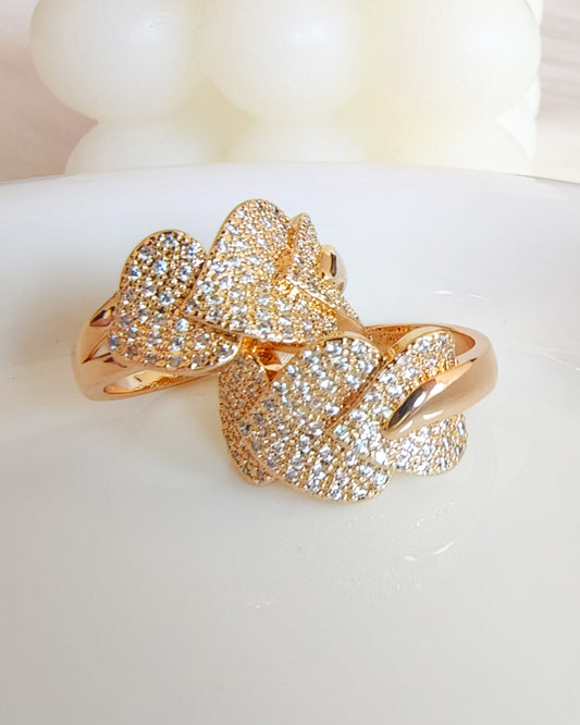 Anillo tres corazones