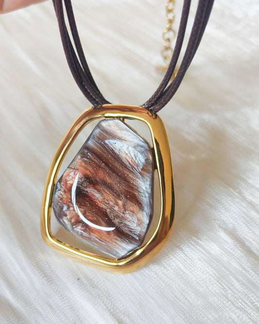 Collar cielo galaxi