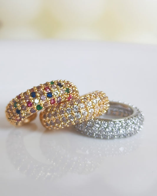 Ear cuff gala pavé (brillante)