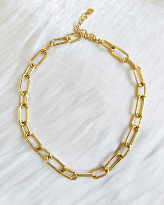 Collar Eslabón clásico minimalista