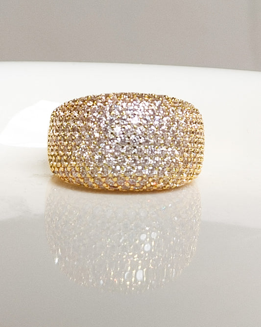 Anillo Magnolia Brillante
