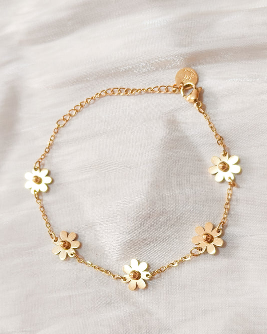 Pulsera Mini Flor Dalias