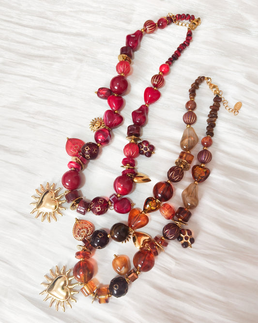 Collar Alma (corazón)