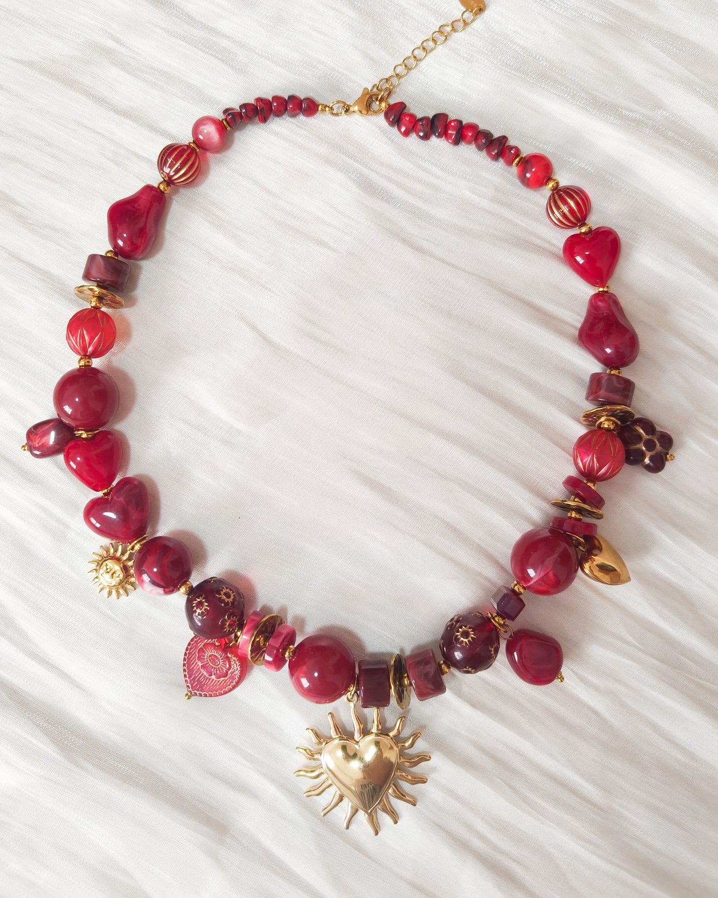 Collar Alma (corazón)