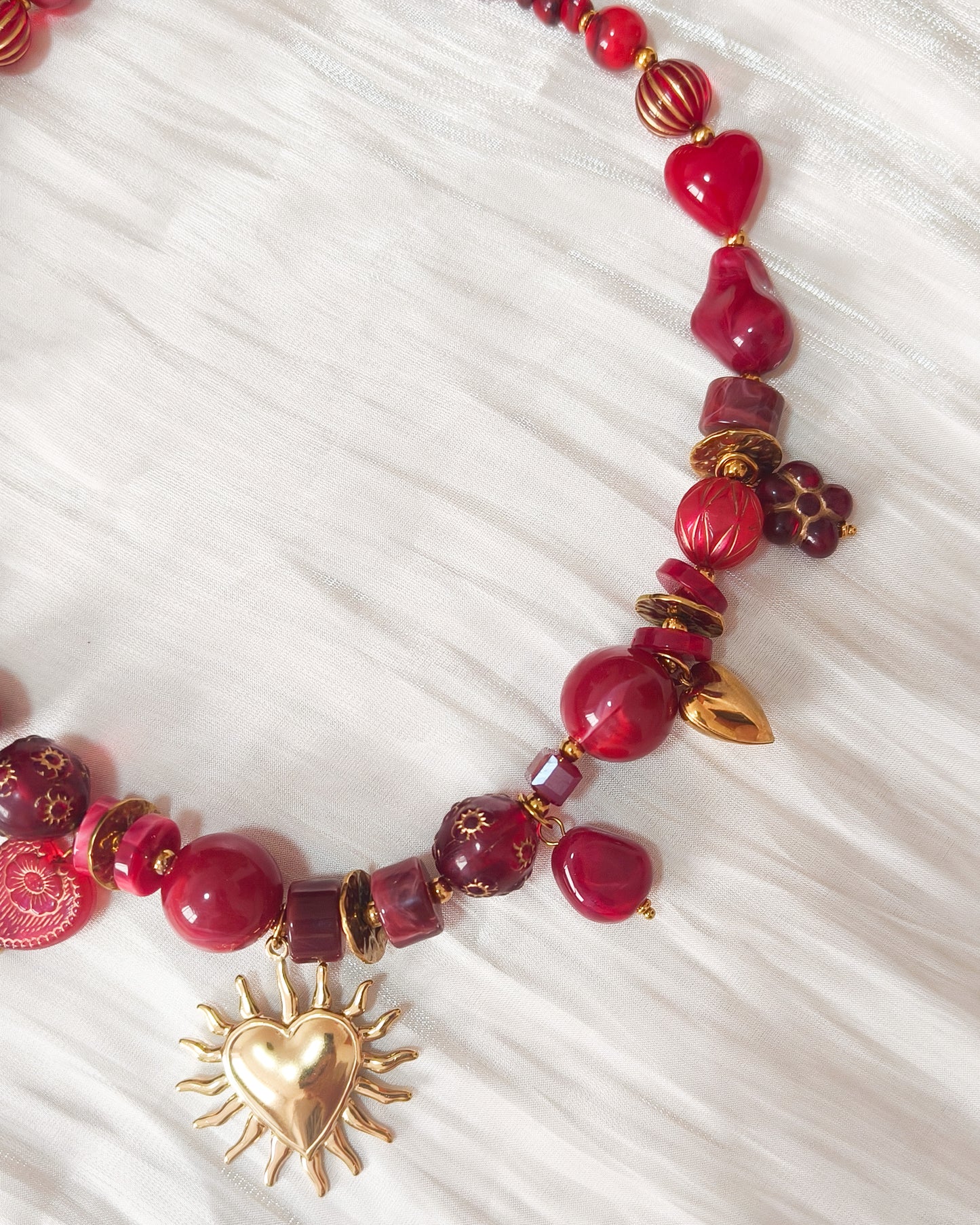 Collar Alma (corazón)