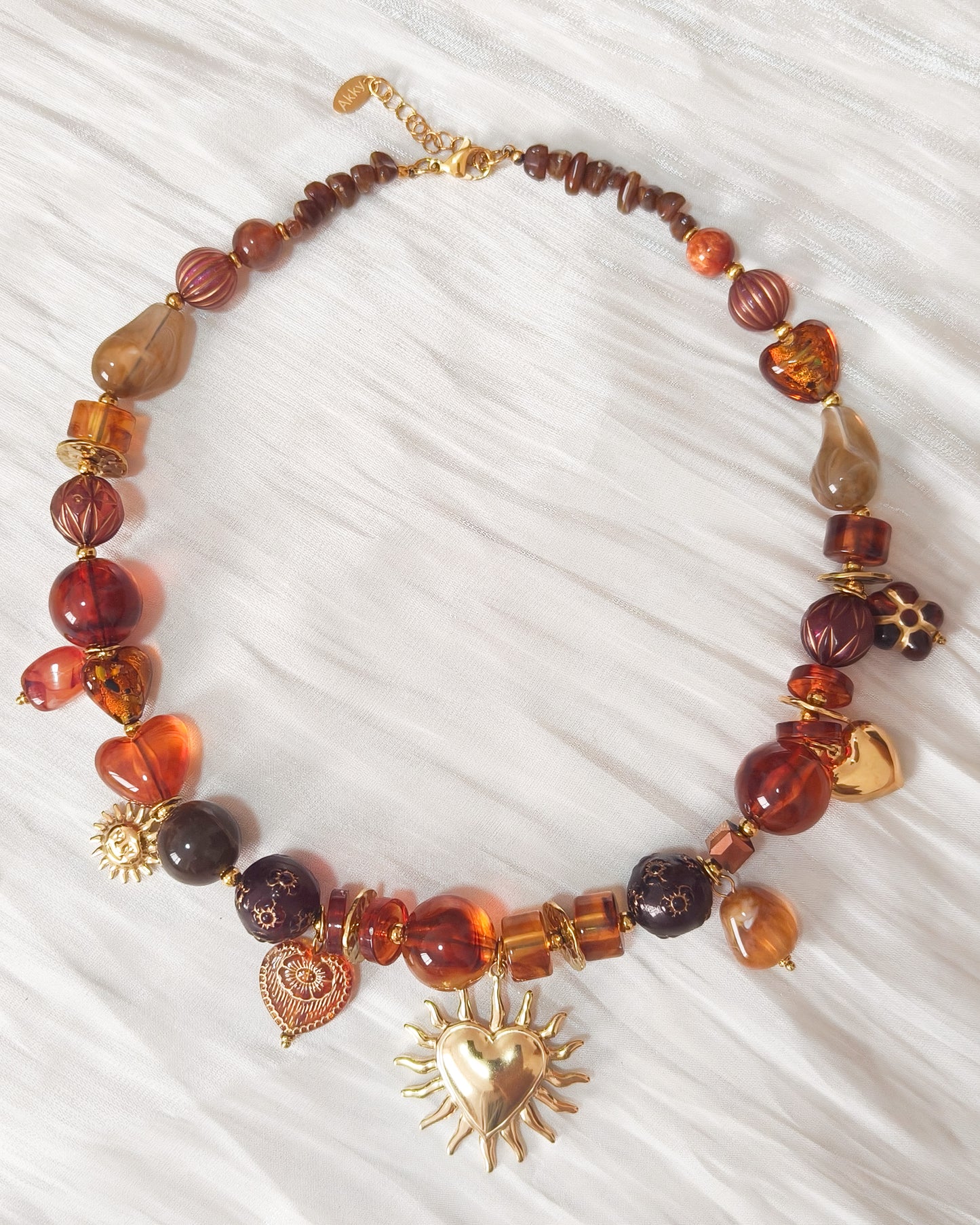Collar Alma (corazón)