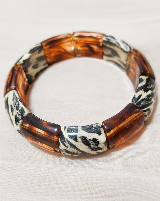 Pulsera Safari Cebra