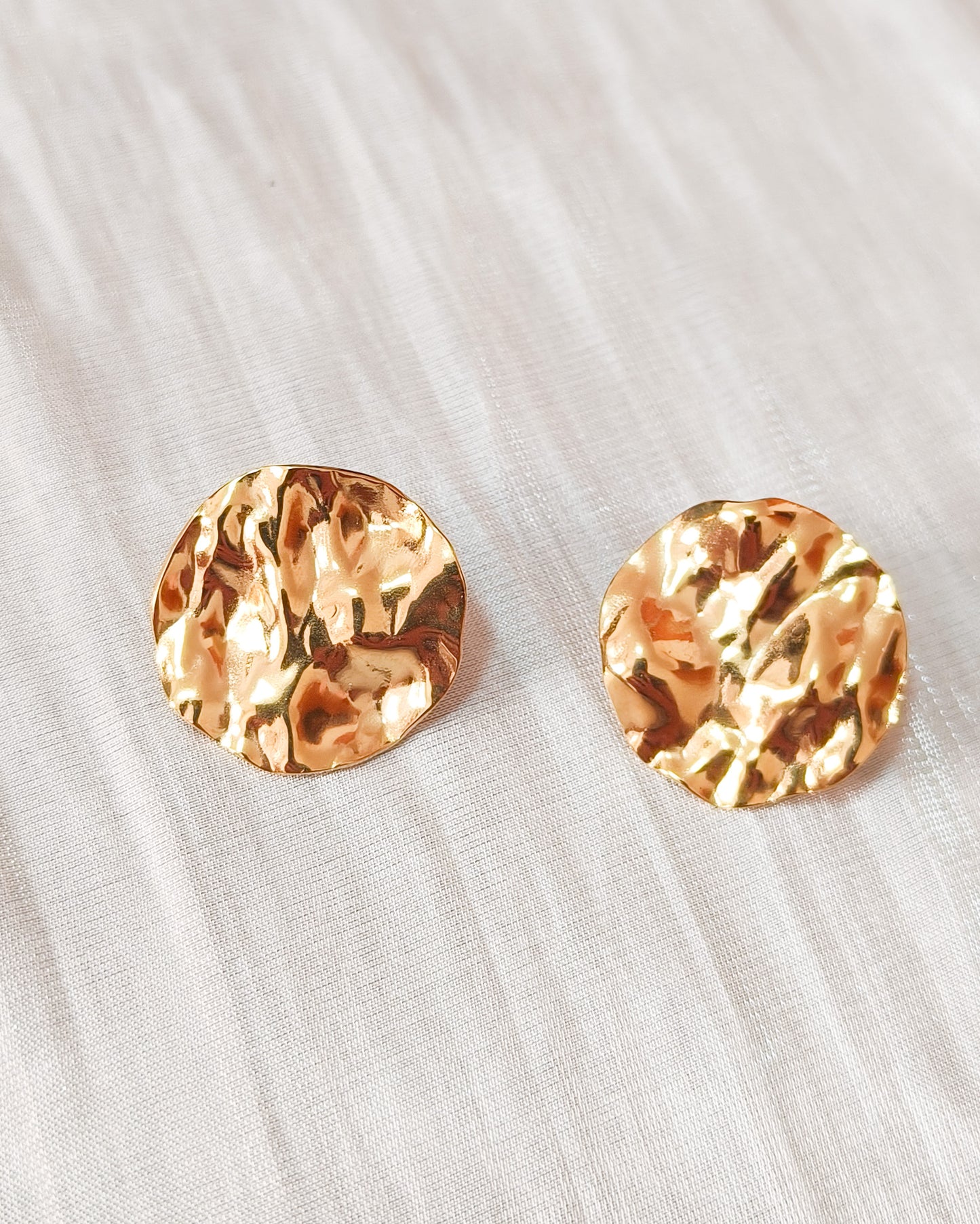 Pendientes Ola Dorada