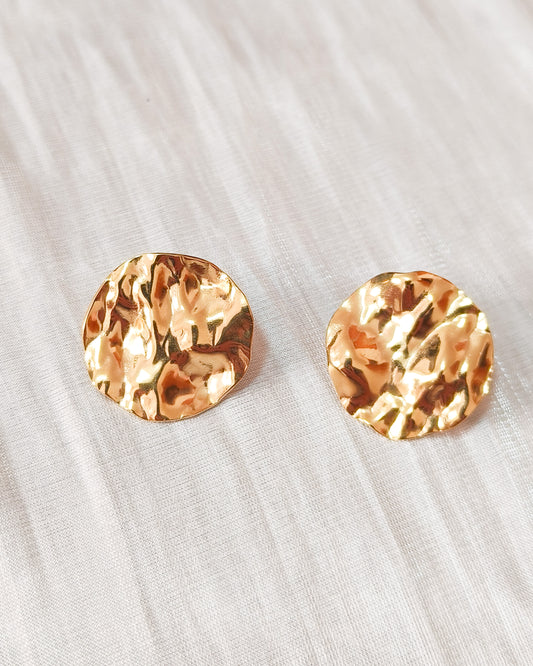 Pendientes Ola Dorada