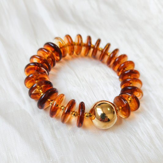 Pulsera Miel Soho