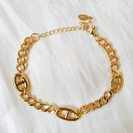 Pulsera Marinera Icono ( eslabon H)