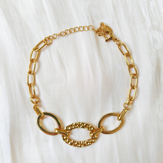 Pulsera Eslabón Aura ( 3 eslabones)