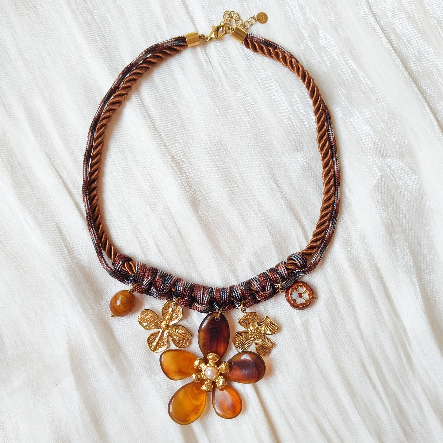 Collar Flores de Tarde