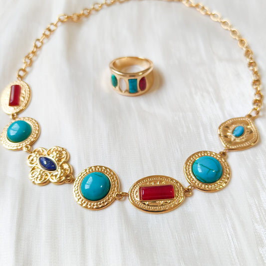 Collar “Mediterráneo Vintage”