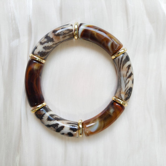 Pulsera Nairobi Safari (bicolor)