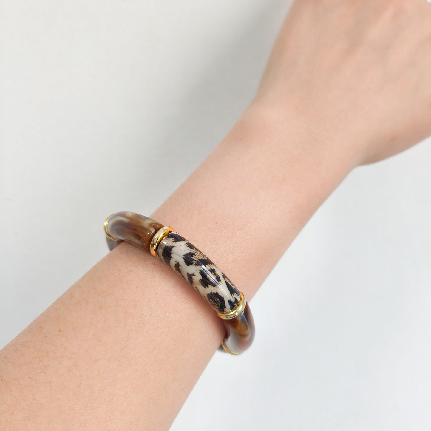 Pulsera Nairobi Safari (bicolor)