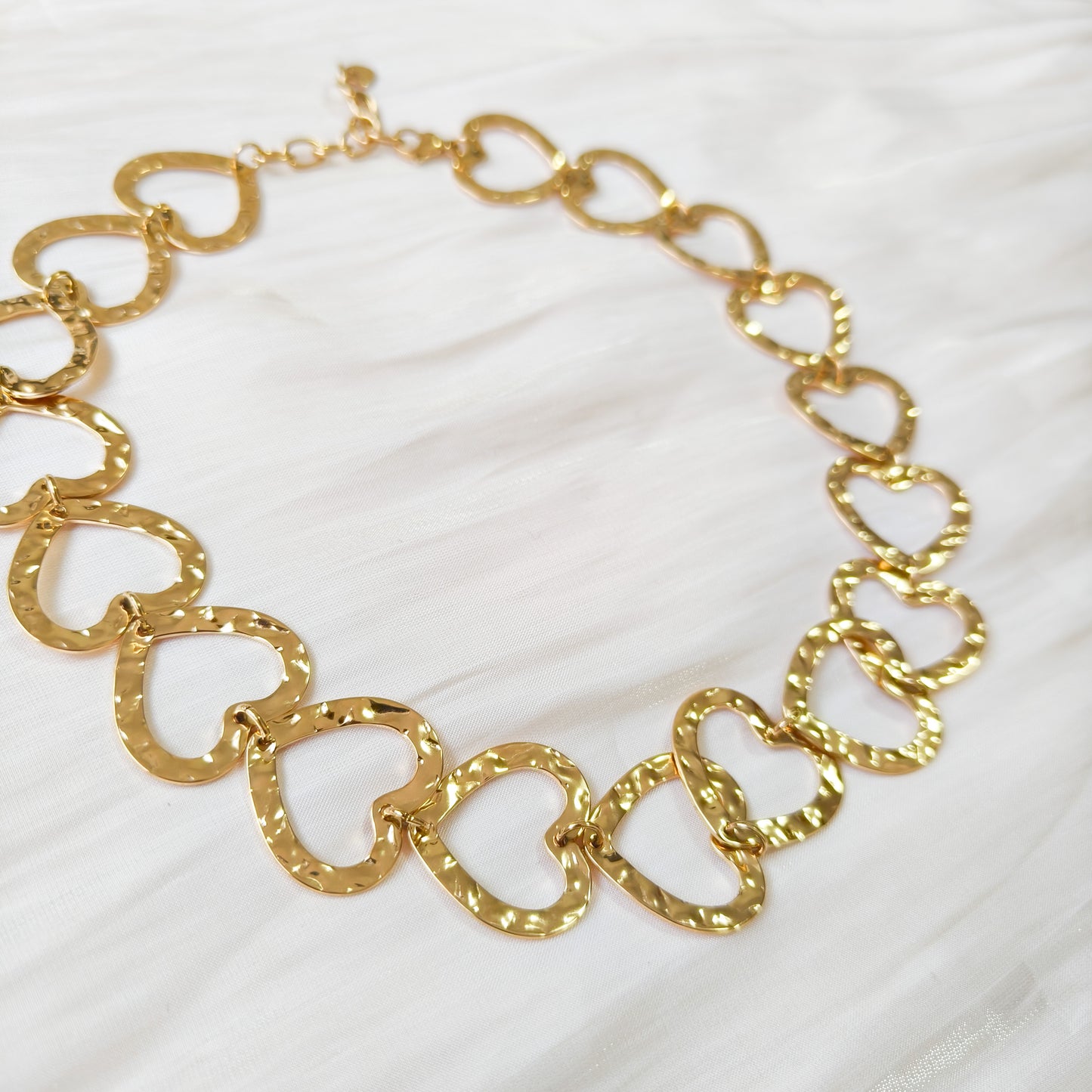 Look Corazones Ibiza ( collar y pulsera)