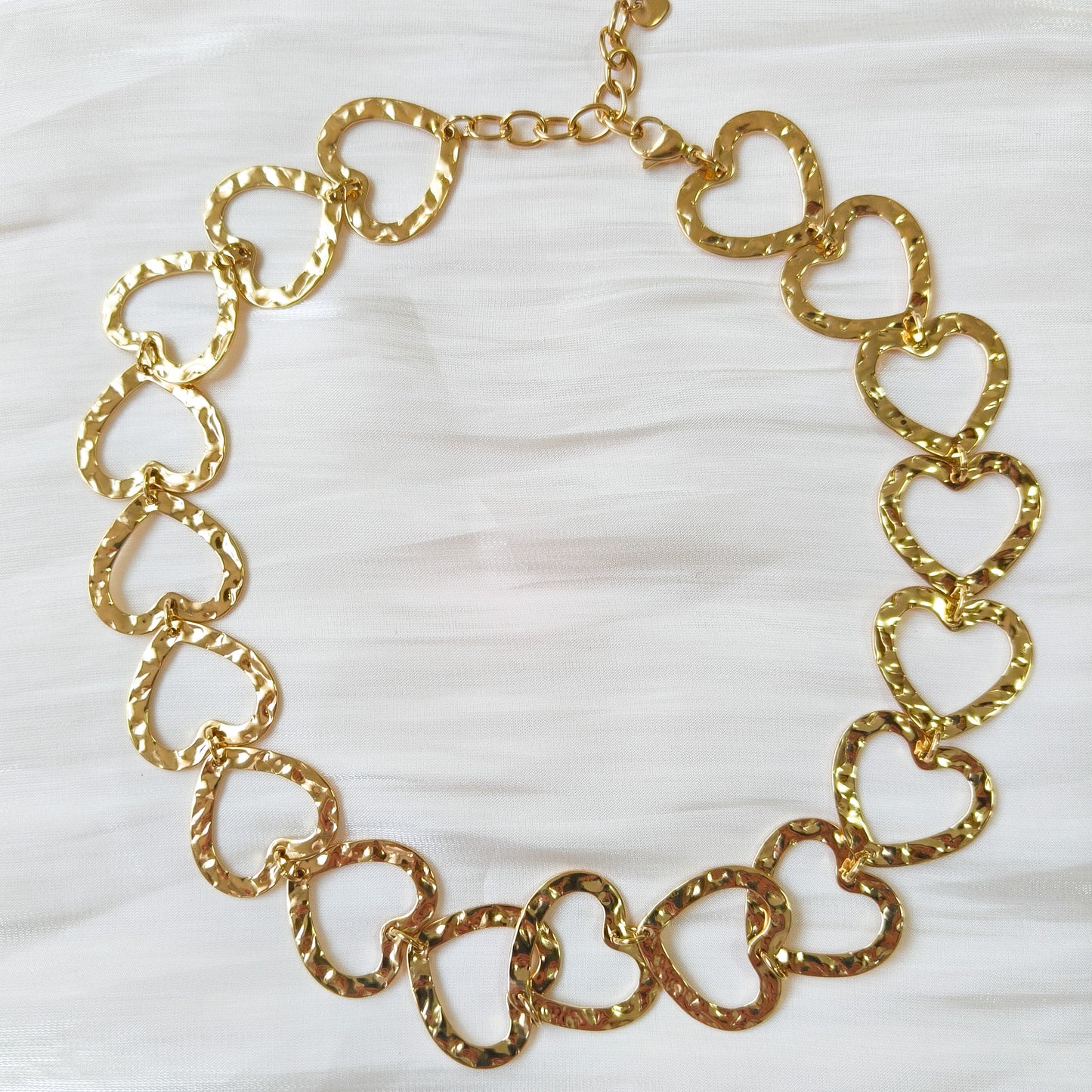 Look Corazones Ibiza ( collar y pulsera)