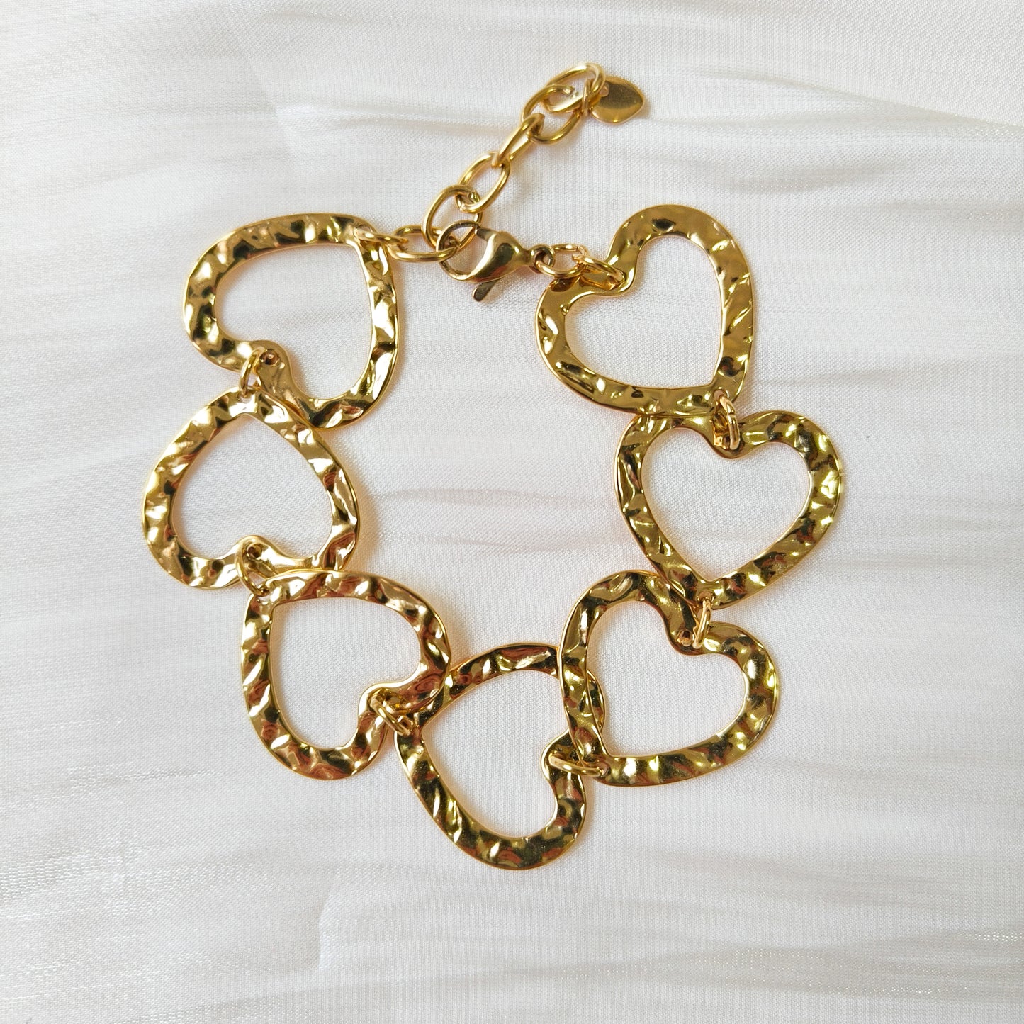 Look Corazones Ibiza ( collar y pulsera)