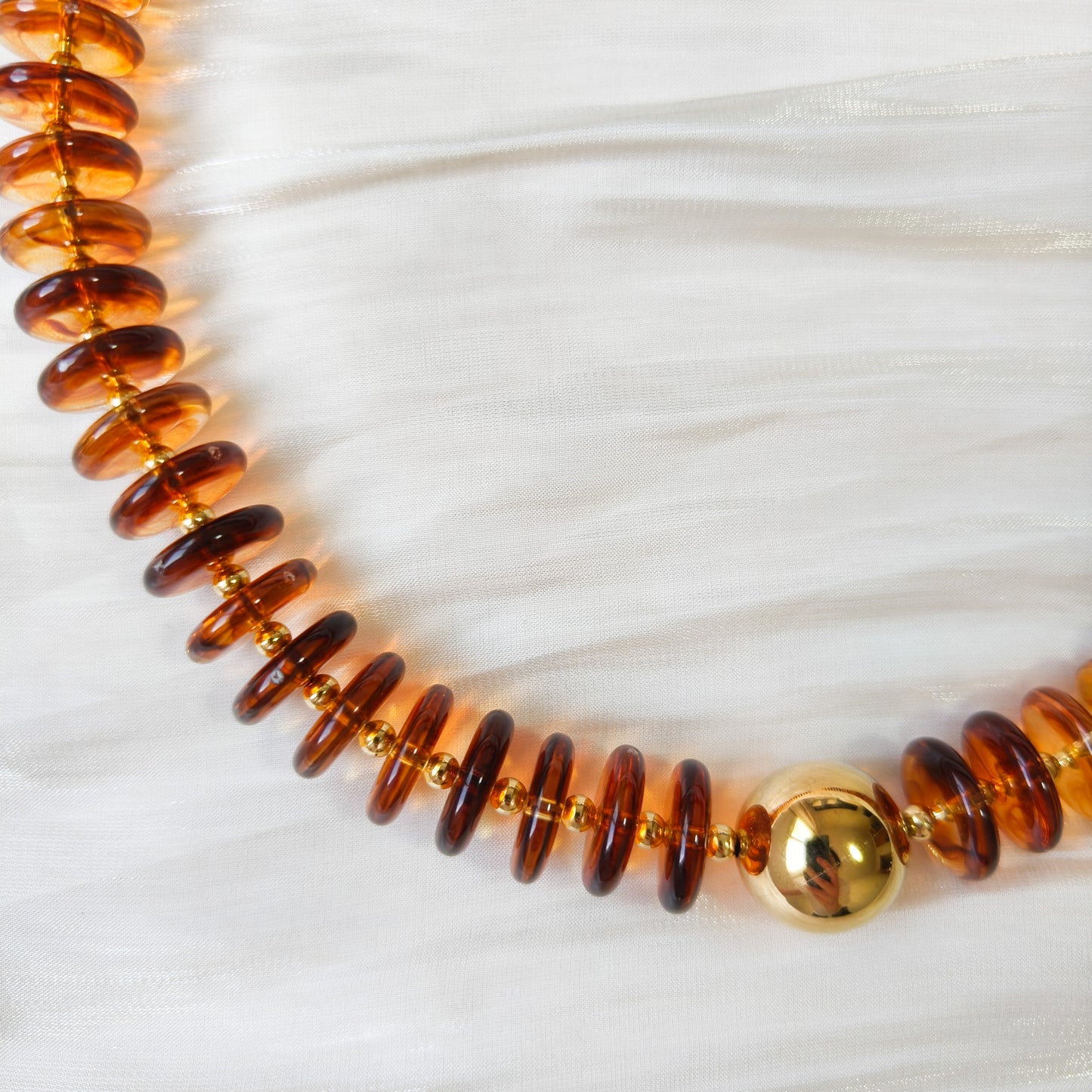 Look Miel Soho (collar y pulsera)