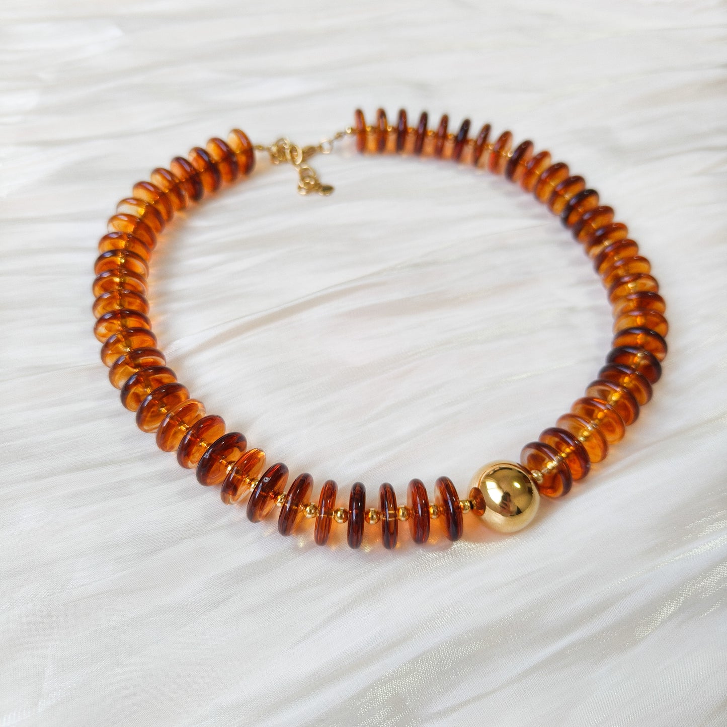 Look Miel Soho (collar y pulsera)