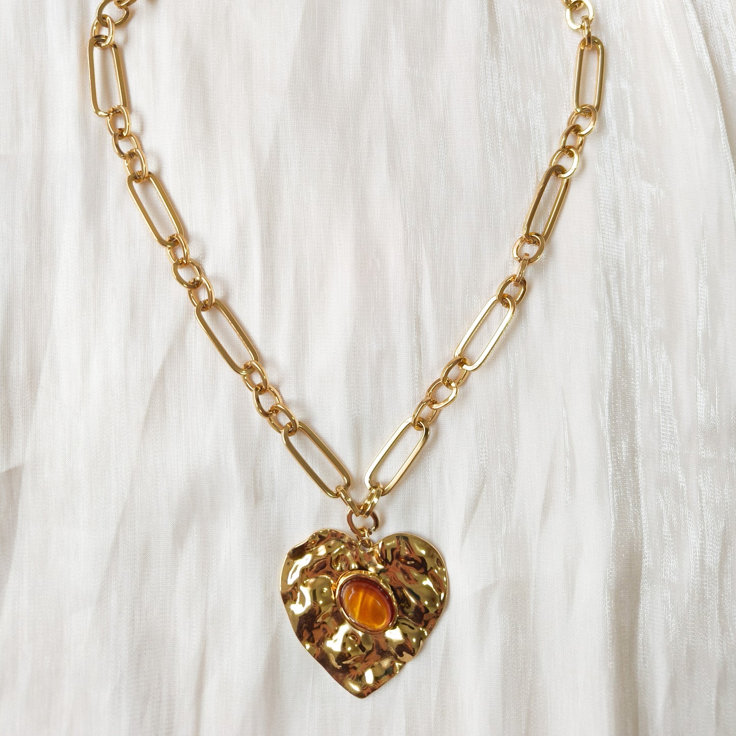 Collar Corazón Martina