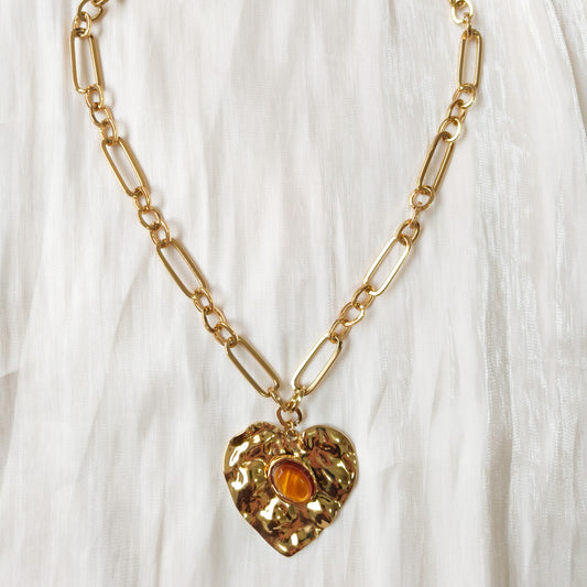 Collar Corazón Martina