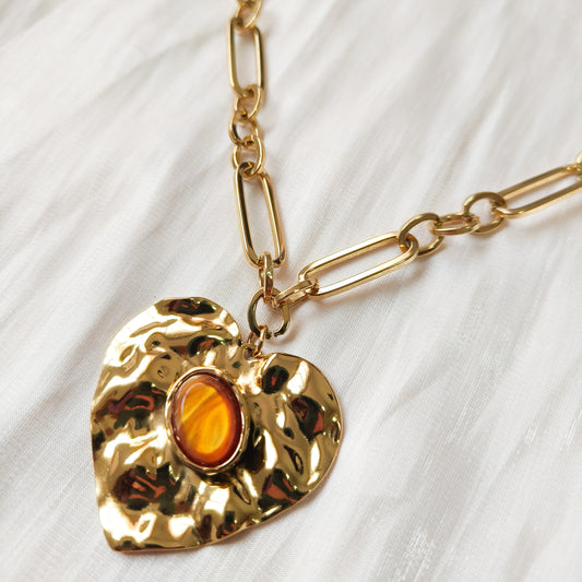 Collar Corazón Martina