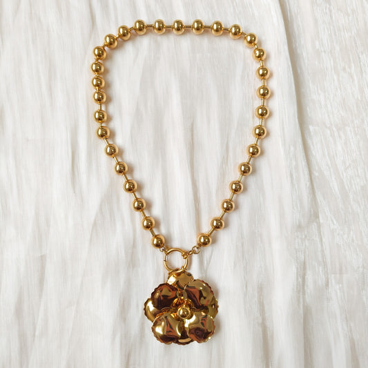 Collar Flor Palermo