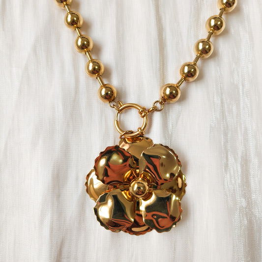 Collar Flor Palermo
